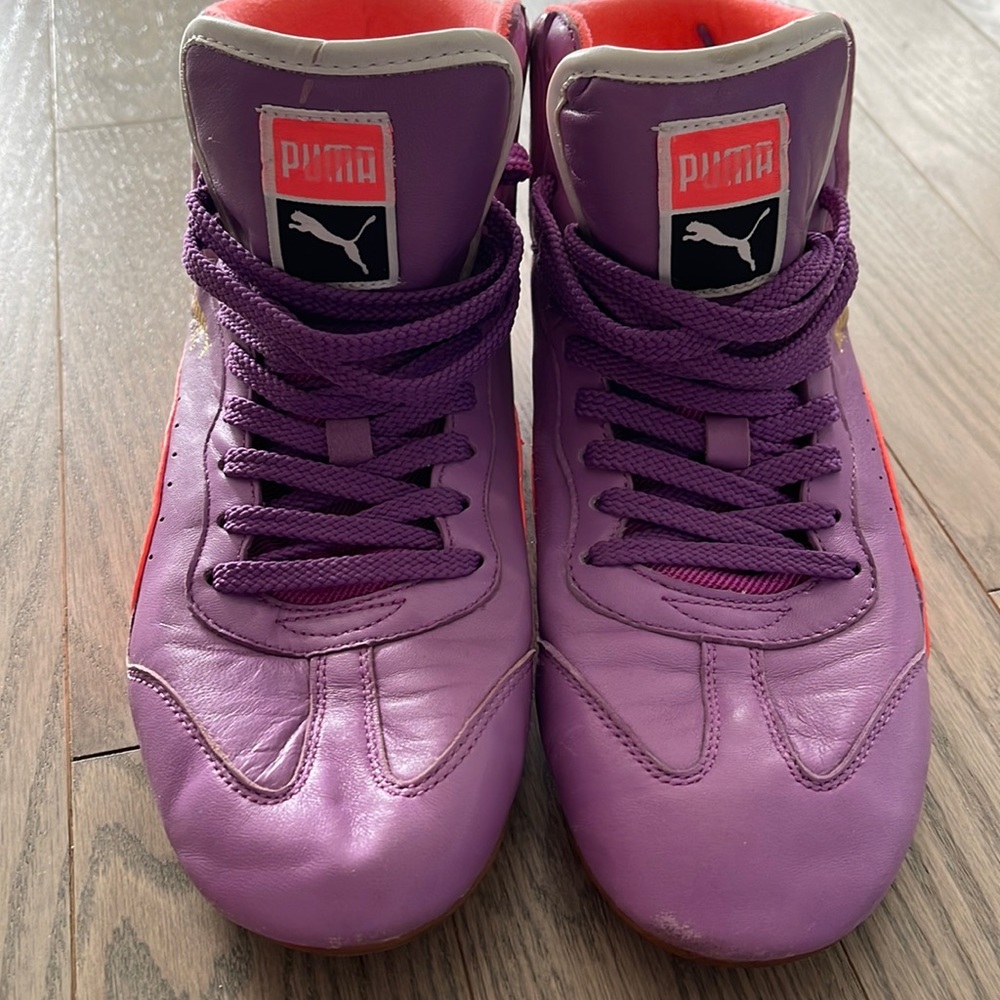Vintage puma high tops